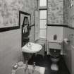 13 Brandon Street, interior.
View of bathroom from North-West.