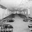 Craigmillar Brewery, tun room, interior
View of upper floor (tuns removed)