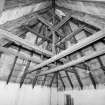 Craigmillar Brewery, maltings, interior
View of kiln roof