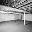 Craigmillar Brewery, maltings, interior
View of kiln floor