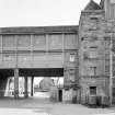 Craigmillar Brewery, wooden bridge, cooling space
View from North West