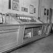 Craigmillar Brewery, brewhouse, interior
Detail of control console