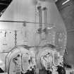 Craigmillar Brewery, boiler house, interior
Detail of boiler front