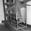 Craigmillar Brewery, brewhouse, interior
Detail of malt screen