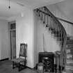 Airds House, interior
View of entrance hall and staircase