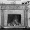 Airds House, interior
View of drawing room fireplace
