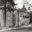 Spylaw House, Bridge Road.
View from North East, showing late eighteenth century front with curved double or peron stair.