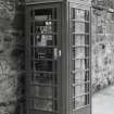 Edinburgh, Bridge Place, Telephone Call Box