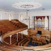 Broughton Place Church, interior
View towards East from balcony