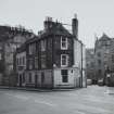 View of No. 76 - 82 Buccleuch Street seen from the North with Boroughloch Square in the background.