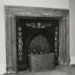 Brunstane House, interior
View of fireplace in East turret room, second floor, North wing