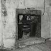 Brunstane House, interior
View of fireplace on attic floor, North wing