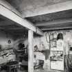 Brunstane House, interior
View of North West storeroom, ground floor, North wing