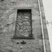 Brunstane House
Detail of blocked-up window