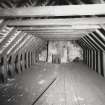 Brunstane House, interior
View of West attic, attic floor, North wing