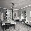 Brunstane House, interior
View of sitting room, first floor, North wing