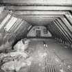 Brunstane House, interior
View of South attic, attic floor, North wing