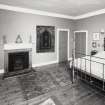 Brunstane House, interior
View of North East bedroom, second floor, North wing