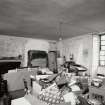 Brunstane House, interior
View of West room, North wing