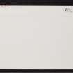 Loch Insh, NH80SW, Ordnance Survey index card, page number 2, Recto