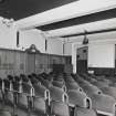 Thomsons Land. Interior, view of Lecture Hall from South