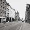 General view of Canongate from West