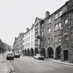 General view of Canongate from East