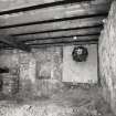 Interior, basement, east cellar, view from north west
