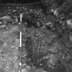 Excavation photograph : area 5, f20, skeleton.
