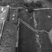 Excavation photograph : aerial view of priory.