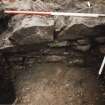 Excavation photograph : area 7, f22 stone lined pit ?