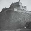 General view from Princes Street Gardens
Glass copy from earlier photograph.