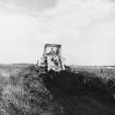 Excavation photograph : Tractor.