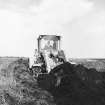 Excavation photograph : Tractor.