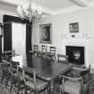 View of second floor dining room from South West