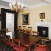 View of second floor dining room from South West