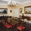 View of second floor dining room from North East