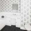 View of second floor bathroom