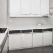 View of second floor kitchen