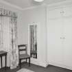View of third floor North West bedroom from South West
