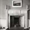 Fireplace in North West room, 2nd floor