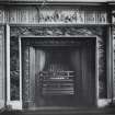 Interior.
View of surgery fireplace.