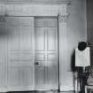 Folding doors of Secretary's office (R.A.C.)