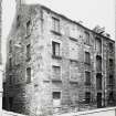 Edinburgh, Leith, Chapel Lane, Warehouses.
View from South West.