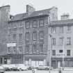 General view of Nos 33 - 40 Chambers Street (now demolished) from North West.