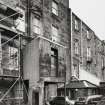 15 Coates Crescent.
View of rear from North East.