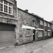 15 Coates Crescent.
View of William Street Lane to rear from North East.