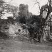 Colinton Castle
View of ruin
Oliphant Negative album