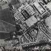 RAF WWII vertical aerial photograph of Redford Barracks.