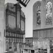 Interior. View of chancel from SW
